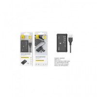 ONE PLUS Lector de Tarjetas Multiples 6 en 1 SD/XD/MS/CF/TF/M2 NG6055