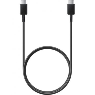 SAMSUNG Cable Datos Tipo-c M/m 1MTR Negro EP-DA705