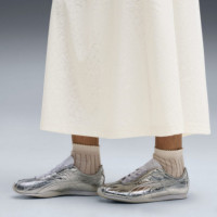 Calzado Zapatillas PUMA H-street Lustre PUMA Silver Feather Gray