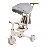 Triciclo Multifuncion Evolutivo White  OLMITOS