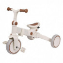 Triciclo Multifuncion Evolutivo White  OLMITOS