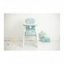 Trona Evolutiva Convertible Blue Forest  ASALVOBABY