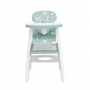 Trona Evolutiva Convertible Blue Forest  ASALVOBABY
