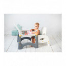 Trona Evolutiva Convertible Blue Forest  ASALVOBABY