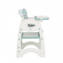 Trona Evolutiva Convertible Blue Forest  ASALVOBABY