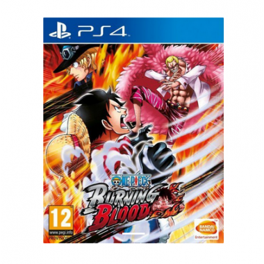 PS4 One Piece Burning Blood  SONY PS4