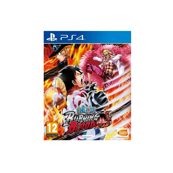 PS4 One Piece Burning Blood  SONY PS4