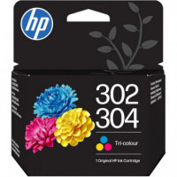 Tinta HP 302 / 304 Color