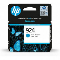 Tinta HP 924 Cian