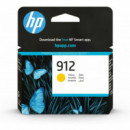 Tinta HP 912 Amarillo