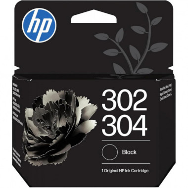 Tinta HP 302 / 304 Negro