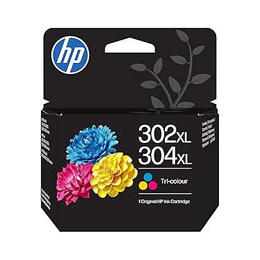 Tinta HP 302XL / 304XL Color