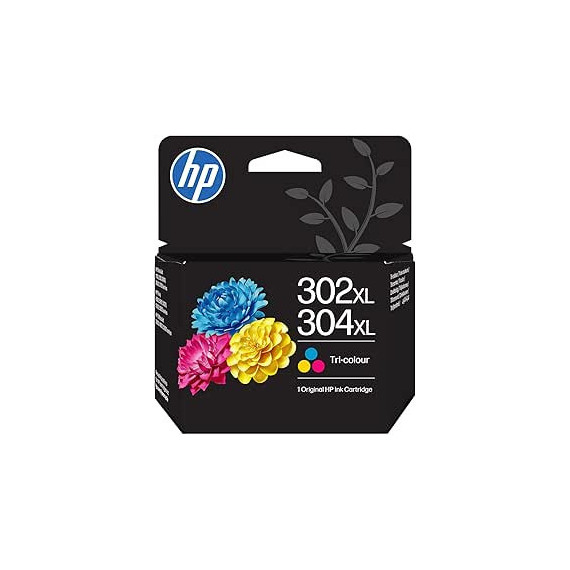 Tinta HP 302XL / 304XL Color