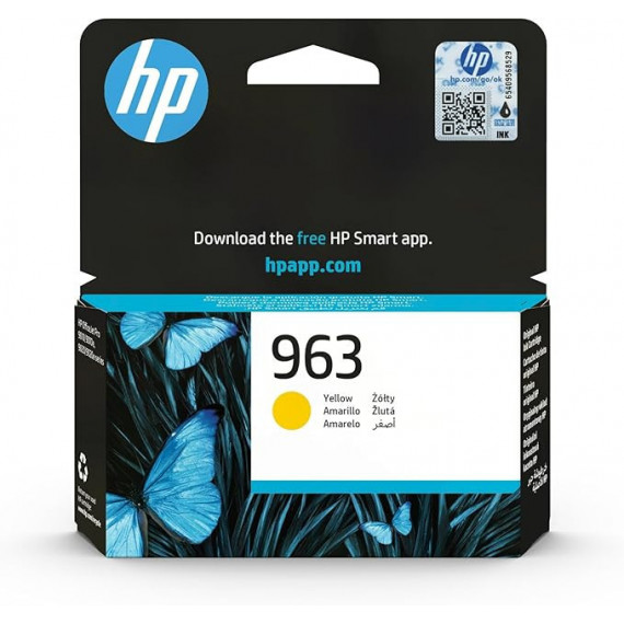 Tinta HP 963 Amarilla
