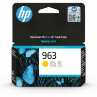Tinta HP 963 Amarilla