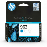 Tinta HP 963 Cian
