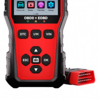 Maquina Diagnosis OBD2 + Eobd FARGO TOOLS con Pantalla 2.8"