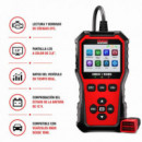 MAQUINA DIAGNOSIS OBD2 + EOBD FARGO TOOLS CON PANTALLA 2.8"