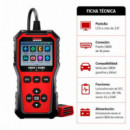 MAQUINA DIAGNOSIS OBD2 + EOBD FARGO TOOLS CON PANTALLA 2.8"
