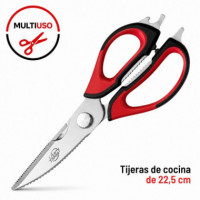 Tijera de Cocina Multiusos LARRYHOUSE 22.5 Cm