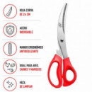 Tijera de Cocina Curva LARRYHOUSE 24 Cm
