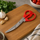 Tijera de Cocina Curva LARRYHOUSE 24 Cm