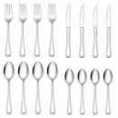 Set de Cubiertos Inoxidables LARRYHOUSE 16 Pcs
