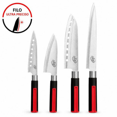 Juego Cuchillos Japoneses LARRYHOUSE 4 Pcs