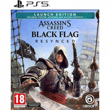 Assassins Credd Black Flag Resynced Launch Edt. PS5  UBISOFT