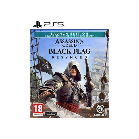 Assassins Credd Black Flag Resynced Launch Edt. PS5  UBISOFT