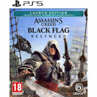 Assassins Credd Black Flag Resynced Launch Edt. PS5  UBISOFT