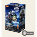 Figura Champion Class Star Wars 05:Mandalorian & Grogu