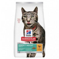 Hills Sp Gato Adulto Perfect Weight 2.5 Kg  HILL'S