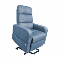 Sillón Relax Eléctrico | Pepe - Azul  KMINA
