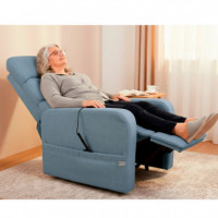Sillón Relax Eléctrico | Pepe - Azul  KMINA