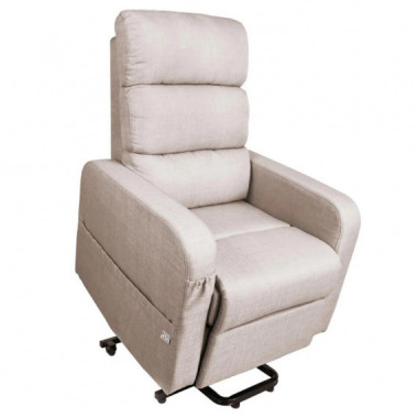 Sill&oacute;n Relax El&eacute;ctrico | Pepe - Beig  KMINA