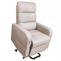 Sillón Relax Eléctrico | Pepe - Beig  KMINA