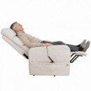 Sillón Relax Eléctrico | Pepe - Beig  KMINA