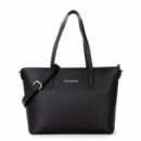 Valentino Shopping Negro VBS7B301-001  VALENTINO HAND BAGS