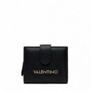 VALENTINO Cartera Brixton Negra VPS7LX215-001