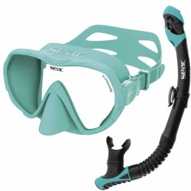 Set Mascara + Tubo Xframe  Tiffany  SEAC SUB