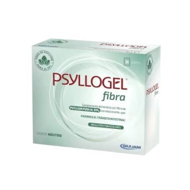 Psyllogel Fibra 20 Sobres 4,5 G Sabor Neutro  BOIRON