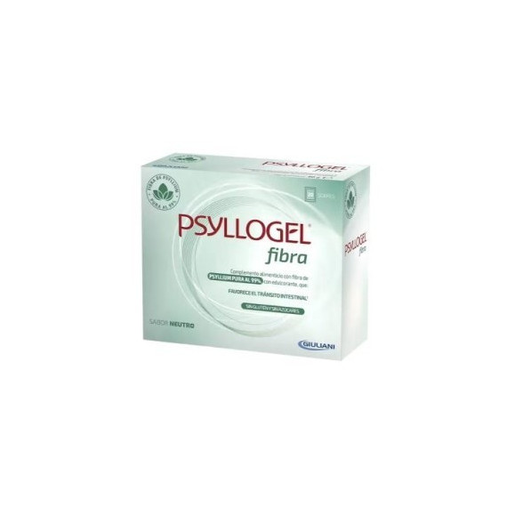 Psyllogel Fibra 20 Sobres 4,5 G Sabor Neutro  BOIRON
