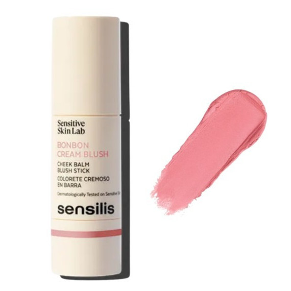Sensilis Bonbon Cream Blush 02  DERMOFARM