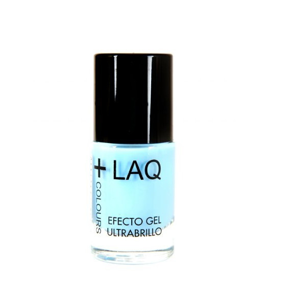 +LAQ Colours Esmalte Gel Ultrabrillo 1 Envase 10 Ml Color Pastel 01