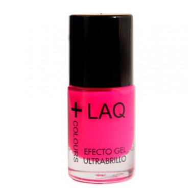 +LAQ Colours Esmalte Gel Ultrabrillo 1 Envase 10 Ml Color Fluor 03