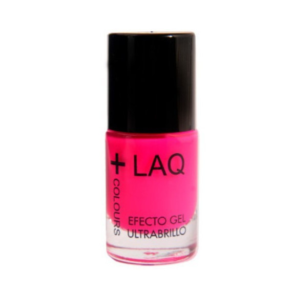 +LAQ Colours Esmalte Gel Ultrabrillo 1 Envase 10 Ml Color Fluor 03