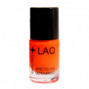 +LAQ Colours Esmalte Gel Ultrabrillo 1 Envase 10 Ml Color Fluor 01