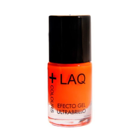 +LAQ Colours Esmalte Gel Ultrabrillo 1 Envase 10 Ml Color Fluor 01