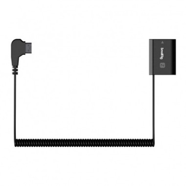 SMALLRIG 4253B Cable de Alimentaci&oacute;n D-tap a Bater&iacute;a Falsa NP-FZ100
